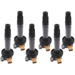 BL3Z-12029-C DG549 Ignition Coils Set of 6pcs Replacement for Expedition Explorer F-150 Flex Taurus Transit for Lincoln MKS MKT Navigator 3.5L V6 2013-2017 UF646