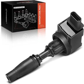 A-Premium Engine Ignition Coil Pack Compatible with Buick LaCrosse & Cadillac ATS 2016-2018, CT6, CTS, XT5 & Chevrolet Camaro & GMC Canyon, 2.8L 3.6L
