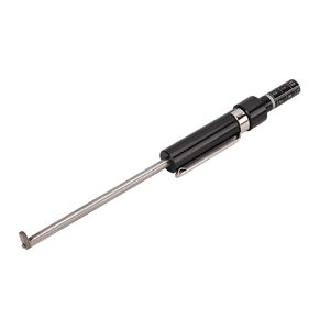Brake Pad Measure Tool, Car Brake Pad Detection Pen Scale Tire Tread Depth Gauge Measuring Tool Black Silver Universal for Internal External