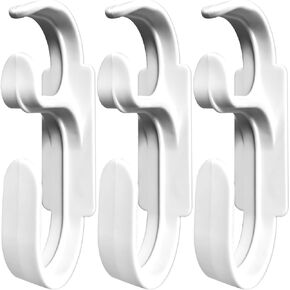 3 PACK CPAP Hose Hanger with Anti-Unhook Feature ，CPAP Mask Hook and CPAP Tube Holder