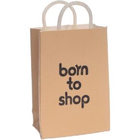 Dollhouse Miniature Shopping Bag