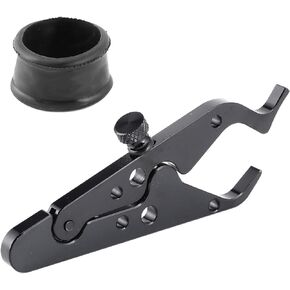 Motorcycle Cruise Control, 5.31in Universal Throttle Lock Throttle Wrist Hand Grip Lock Clamp for Most Motorcycles ATV UTV