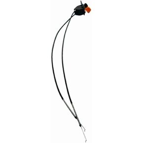 Throttle Choke Cable Control Assembly Compatible with John Deere AM136026 X500 X520 X540 New Z336