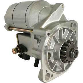 DB Electrical 410-52081 Starter متوافق مع/استبدال نماذج الناقل Transicold المختلفة، JD، KD، MD، RD، TD، TS All، John Deere 3011، 3012، 3014، 3015 الكل 20-45-1312، 20-45-1718
