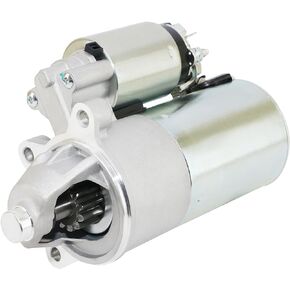 Ford Lincoln Starter Replacement New for 1994-2013 F150 250 350 450 550 Mustang Thunderbird Grand Marquis 4.6 5.4 5.8 6.8 V8 V10, 92-11 Navigator Town Car Mark, Mercury Marauder Cougar