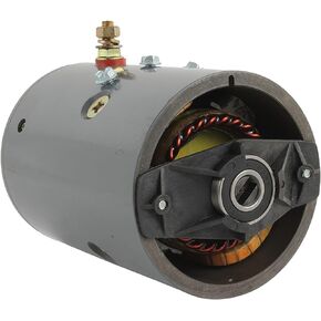 DB Electrical 430-20050 Pump Liftgate Hydraulic Motor Compatible With/Replacement For Monarch CCW 12V DBb Double ball bearing, Mue6302, Mue6202 W-8911D W-9002 MUE6202BS MUE6202S MUE6302S 2201094