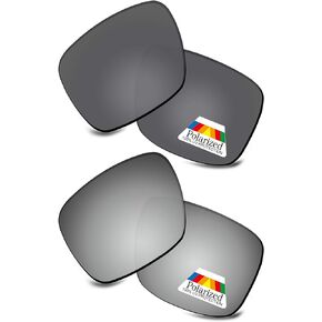 Replacement Lenses for Oakley Sliver/Sliver Foldable OO9262/OO9246 POLARIZED Perfectly Fit