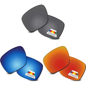 Replacement Lenses for Oakley Sliver/Sliver Foldable OO9262/OO9246 POLARIZED Perfectly Fit