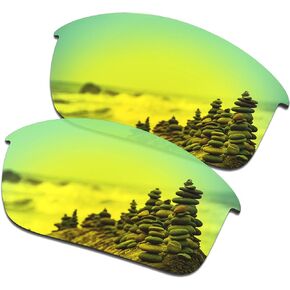 SmartVLT Men's Replacement Lenses/Earsocks for Oakley Bottle Rocket OO9164 Sunglass - More Options