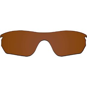 OOWLIT Replacement Lenses Compatible with Oakley RadarLock Edge Sunglass