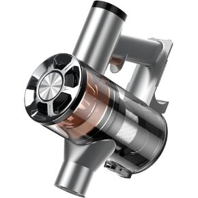 الجسم الرئيسي من Belife مع كوب غبار سعة 0.8 لتر، محرك إعصار بدون فرشاة، مدخل/مخرج HEPA، بديل مناسب فقط للمكنسة الكهربائية اللاسلكية S10 باللون الفضي in Kuwait