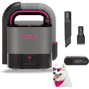 FLOOF Hand Vacuum Cordless Retractable, 17000 Pa Pet Hair Vacuum with 2-Speed, Compact and Portable Vacuum for Car, Cube Vac, 20V Powershare Freedom (Battery and Charger Included)