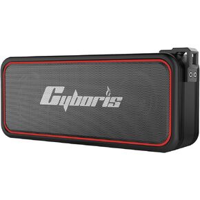 Bluetooth Speaker IPX7 Waterproof Portable Wireless Speakers, 20W HiFi Loud Stereo Sound, Bluetooth V5.3, Dual Pairing, 30H Playtime with Power Bank Function, for Home, Outdoor, Travel, Party