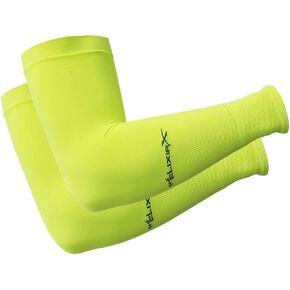 The Elixir X Arm Sleeves UV Cooling Sleeves Arm Cover UV Sun Protection Compression Arm Sleeves
