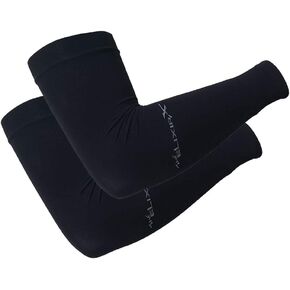 The Elixir X Arm Sleeves UV Cooling Sleeves Arm Cover UV Sun Protection Compression Arm Sleeves