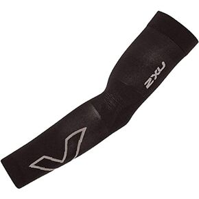 2XU Unisex Compression Flex Arm Sleeve Black/Grey XX-Large