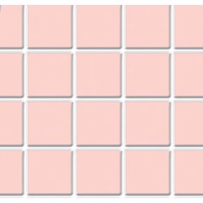 Melody Jane Dollhouse Pink Tile Flooring Sheet Moulded Plastic Miniature 1:12 Scale