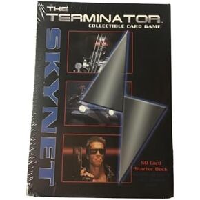 Skynet The Terminator 50 Card Starter Deck Collectible Card Game CCG in Kuwait