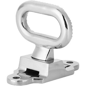 Acouto Folding Mast Step 316 Stainless Steel Folding Mast Step Safety Marine Boat Deck Hardware for Climbing High Places of Boats Yachts