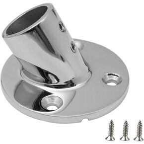 Boat Hand Rail Fitting-30/45/60 /90Degree 1 inch Round Base-Marine Stainless Steel 316 usd by Boats&Awning
