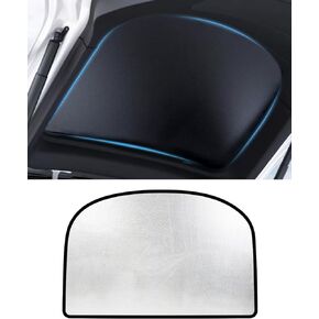 Rear Windshield Sunshade for Tesla Model 3, Foldable Sunshade Sunshade Cover (Model 3)