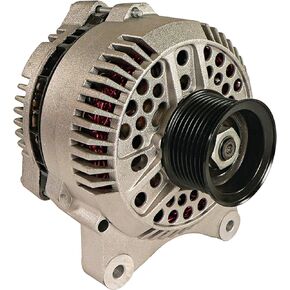 DB Electrical 400-14189 New Alternator 4.6L 4.6 5.4L 5.4 6.8L 6.8 Ford E250 E350 Van 02 03 2002 2003, Excursion 04 05 2004 2005, E450 Super-Duty 02 03 04 05 06 2002 2003 2004 2005 2006 2C2U-10300-BB