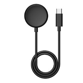 TUCANA Upgraded Type-C Charger Cable Compatible for Google Pixel Watch, Color Black