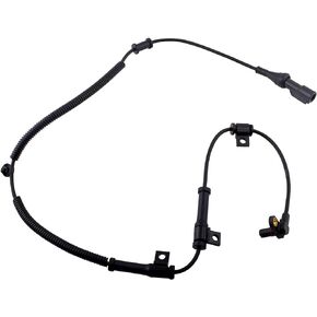 BOXI Front Left/Right ABS Wheel Speed Sensor Fits for Ford F-250 Super Duty/F-350 Super Duty 2005 2006 2007 2008 2009 2010 Replace # 6C3Z-2C204-BA