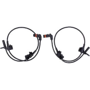 NewYall ABS Wheel Speed Sensor for Chrysler 300 2005-2010 for Dodge Challenger 2008-2010 Charger 2006-2010 Magnum 2005-2008 Pair Front Left and Right Side