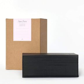 Monolike Paper Photo Frames 4x6 Inch Black 20 Pack - Fits 4"x6" Pictures