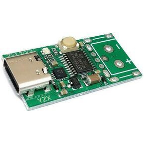 1 قطعة Type-C USB-C PD2.0 3.0 إلى تيار مستمر USB شرك شحن سريع الزناد كاشف الاستطلاع شحن وحدة ZY12PDN لوحة عارية in Kuwait