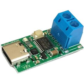 1Pcs Type-C USB-C PD2.0 3.0 to DC USB Decoy Fast Charge Trigger Poll Detector Charging Module ZY12PDN Bare Board