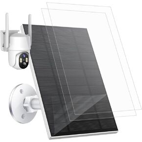 Solar Camera Outdoor Wireless, Solar Wireless Security Camera, Cover for Outdoor Solar Camera Wireless, Protector for Powered Camera Solar Panel