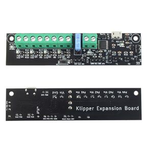1 Piece New Version Klipper Expander Expansion Board Accessories Compatible with Voron 0 2.4 V2.4 3D Printer DIY Parts and Other 3D Printer w/Klipper firmware