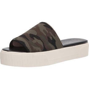 Jessica Simpson Womens Ezira Open Toe Embellished Flatform Sandals