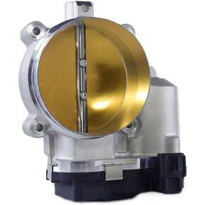 Enlarged Throttle Body 90mm Fit for Jeep Grand Cherokee Chrysler 300 Dodge Ram 1500 2500 3500 4500 5500 5.7L 6.1L 6.4L Hemi Engine -Replaces 53034251AB 53034251AC 53034251AD