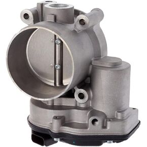 S20068 Throttle Body Assembly (For 3.5L/3.7L Naturally Aspirated) Fit For 11-18 Fo-rd Edge Explorer,13-19 Taurus,11-17 Mustang /13-16 Lin-coln MKZ MKS,13-19 MKT (# 977-328 AT4Z9E926A TB1049)
