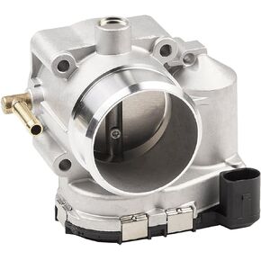 Bapmic 06A133062BD Throttle Body Replacement for VW Jetta Beetle Golf Bora GTI MK4 Audi TT A3 1.8T