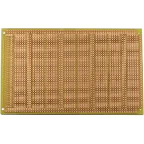 POW3U PowerBoard-3U with Power Rails, 1 Sided PCB, 3.94 x 6.30 in (100 x 160 mm)
