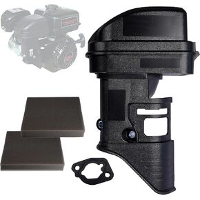 OEM Air Filter Box Assembly for Predator non hemi 212 Engine, For Harbor Freight Rato Power Motor R210III 212cc Engine, OEM Air Cleaner Kit Modle 69730 68120