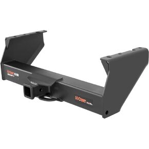 CURT 15400 Xtra Duty Class 5 Trailer Hitch, 2-In Receiver, Compatible with Select Chevrolet, GMC, Dodge, Ram Trucks, Black