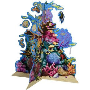 Beistle Glittered Fish Centerpiece