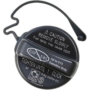 Gas Cap Fuel Tank Cap | Fit for Toyota Sienna Camry Tacoma Rav4 Avalon Corolla Sequioa Tundra, Lexus CT200h UX200 NX200t NX300h ES300h ES350 GS450h LC500 LS500 RX350L | OE# 77300-07030, 77300-53030