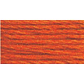 Dmc 6-Strand Embroidery Cotton 8.7yd-Medium Burnt Orange