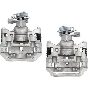 DRIVESTAR 18B4892 18B4893 Rear Brake Calipers Selected for Chevy Cobalt/HHR/Mailbu, for Pontiac G5/ G6, for Saturn Aura/Ion, Rear Calipers Pair