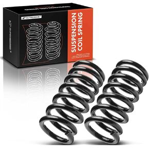 A-Premium 2Pcs Front Suspension Coil Spring Set Compatible with Ford Aerostar 1986-1997, Driver and Passenger Side