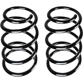 A-Premium 2Pcs Front Suspension Coil Spring Set Compatible with Hyundai Elantra 2007 2008 2009 2010 2.0L, Driver and Passenger Side, Replace# 546302H110, 546302H410