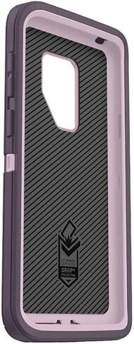 OtterBox Rugged Protection Defender Series Case for Samsung Galaxy S9+ Plus, Case Only - Bulk Packaging - Black in Saudi Arabia