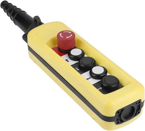 التحكم في رافعة الرافعة، 4 أزرار تحكم في دفع الرافعة، مصنوعة من بلاستيك ABS، XAC-A4713 in Kuwait