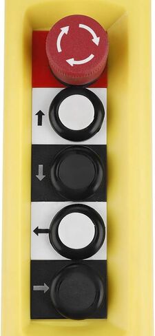 التحكم في رافعة الرافعة، 4 أزرار تحكم في دفع الرافعة، مصنوعة من بلاستيك ABS، XAC-A4713 in Kuwait